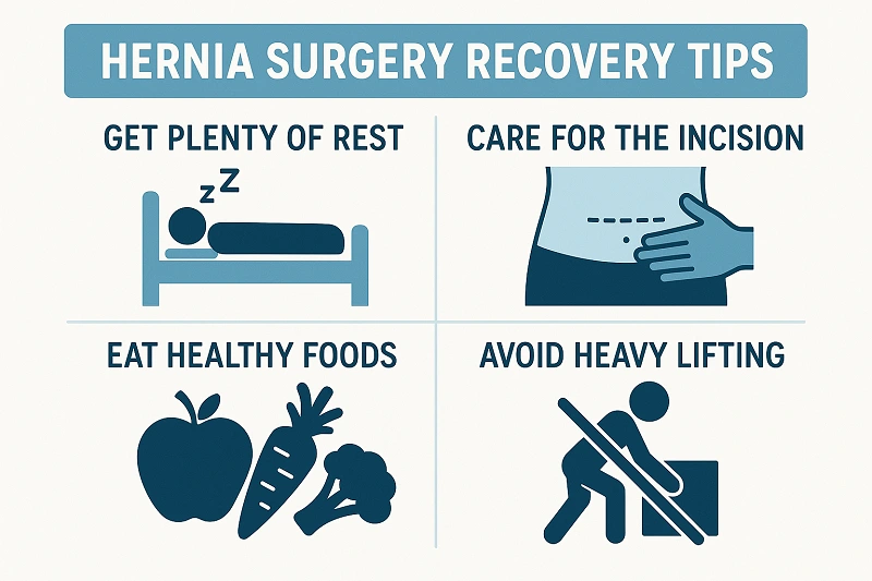 Recovery and Outcomes of Paraesophageal Hernias Surgery