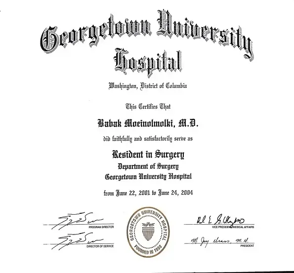 Georgetown-University-Hospital-Resident-in-Surgery