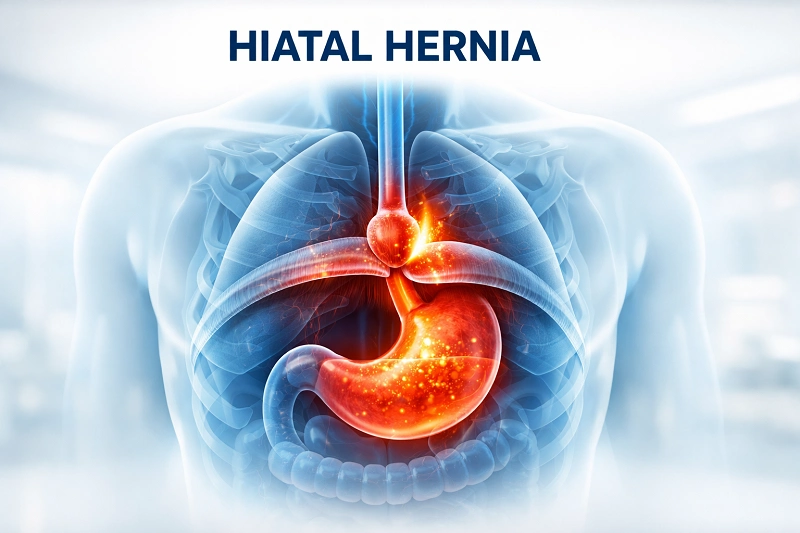 Hiatal Hernia Surgery Journey in Los Angeles