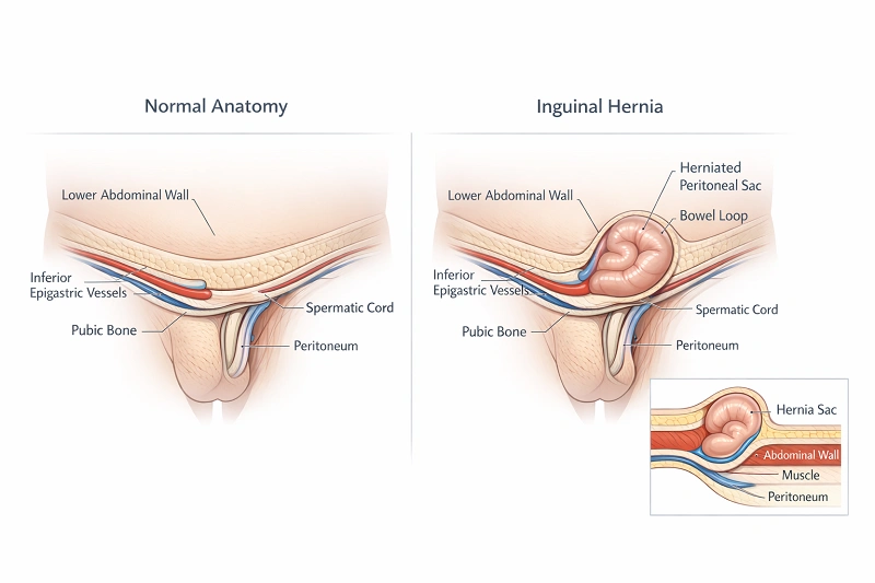 Inguinal Hernia Surgery in Los Angeles