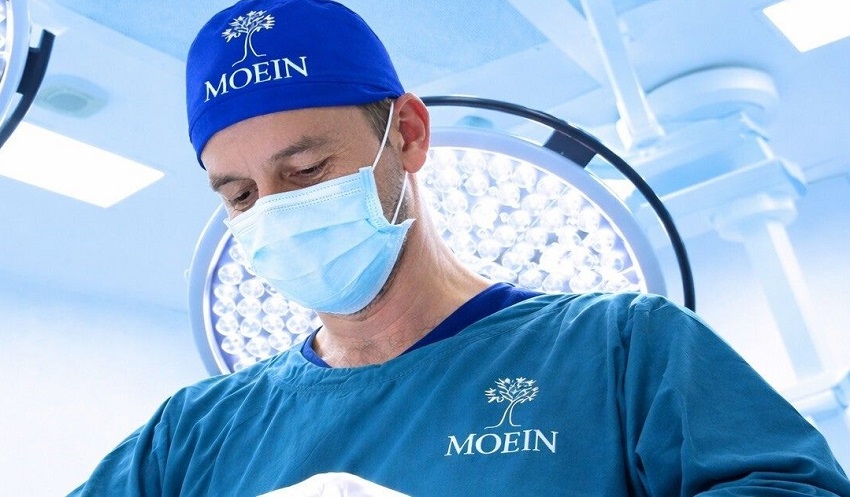 Laparoscopic Surgeon Dr. Babak Moein Los Angeles - Moein
