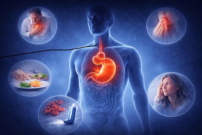 Laparoscopic Paraesophageal Hernia RParaesophageal Hernia Symptoms