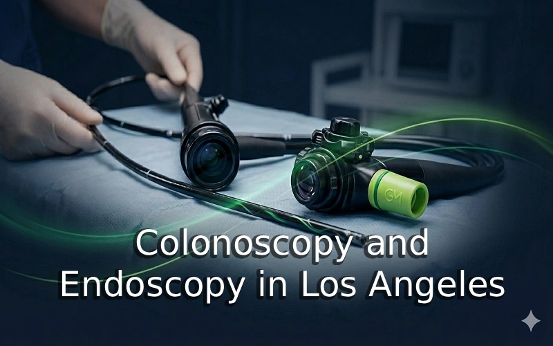 Colonoscopy and Endoscopy in Los Angeles