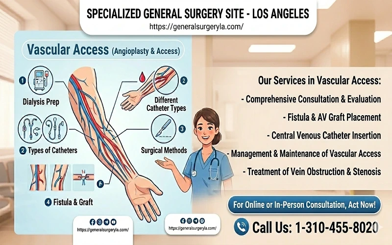 How Vascular Access Placement Is Performed