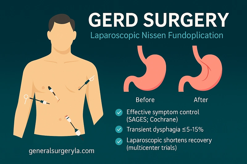 Gerd Surgery in Los Angeles